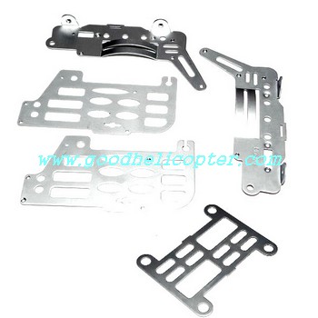 lh-109_lh-109a helicopter parts metal main frame set 5pcs